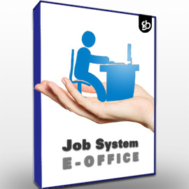 Job System (E-Office)